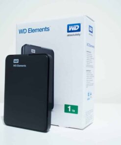 Western Digital - WD Elements - 1TB