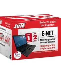 Boîte 25 lingettes Jelt E-NET
