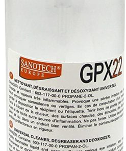 Spray nettoyant Sanotech GPX22 - à base d'alcool isopropylique - 250ml
