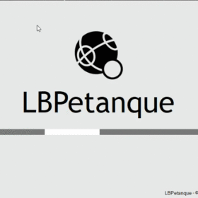 LBPetanque : Gestion de jeux de pétanque