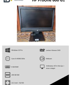 HP ProOne 600 G1