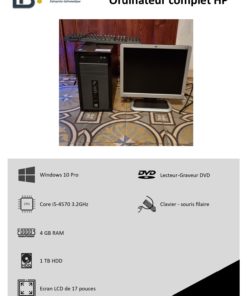 Ordinateur complet HP